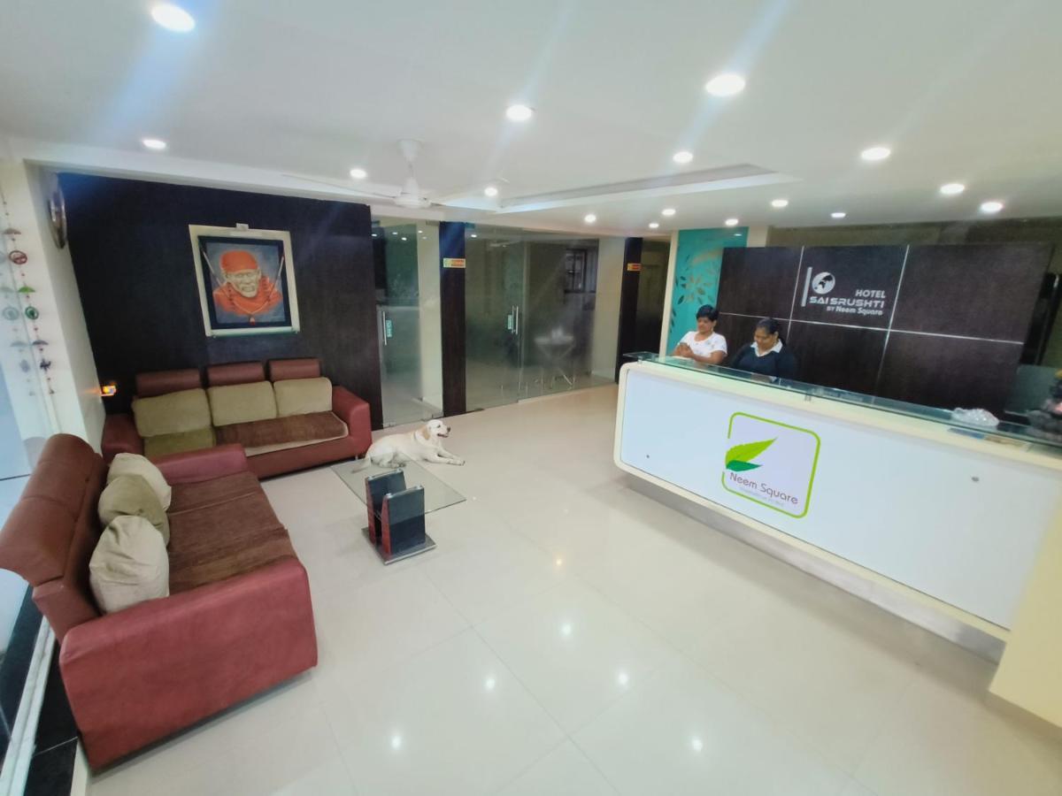 Sai Srushti By Neem Square Hotel Shirdi Ngoại thất bức ảnh