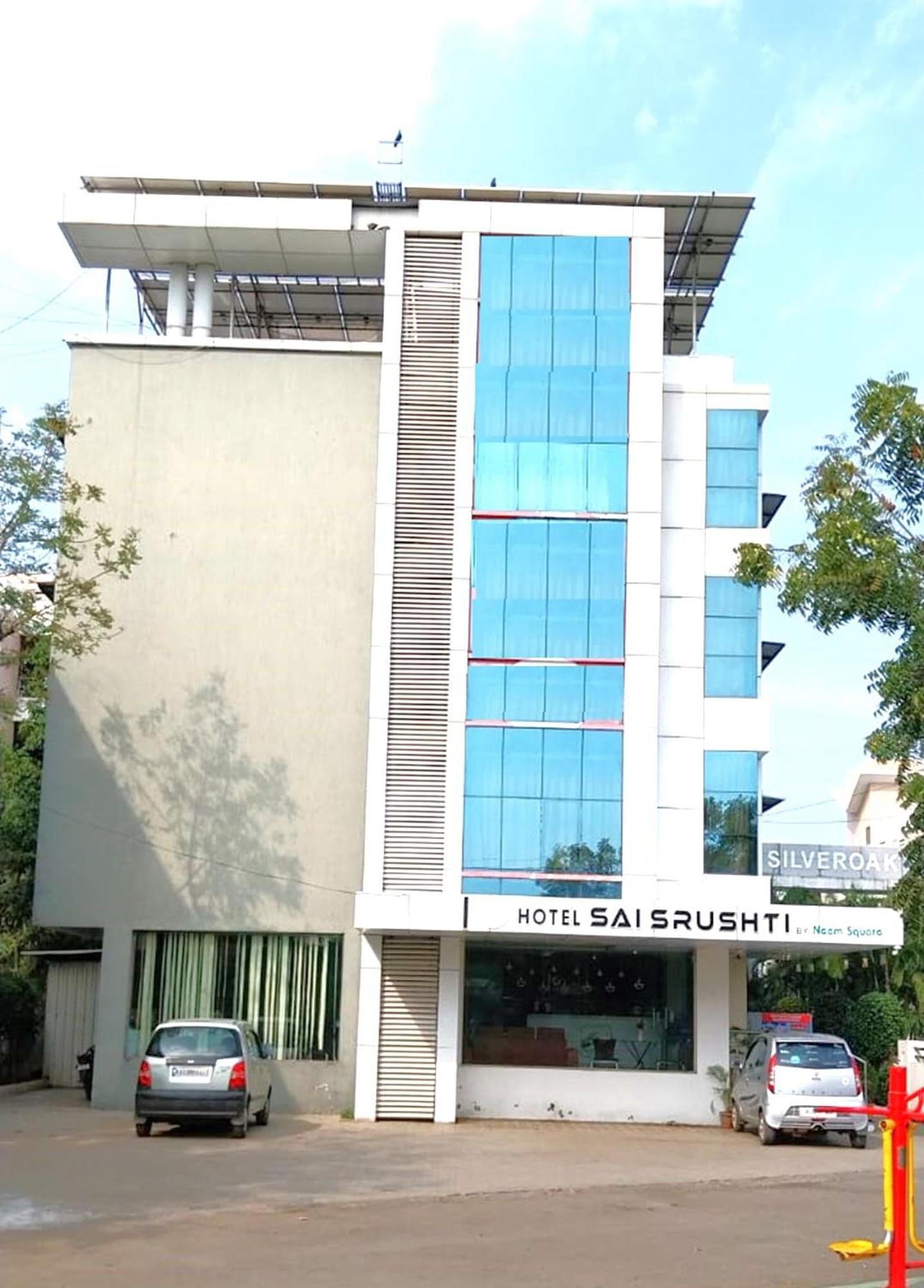 Sai Srushti By Neem Square Hotel Shirdi Ngoại thất bức ảnh