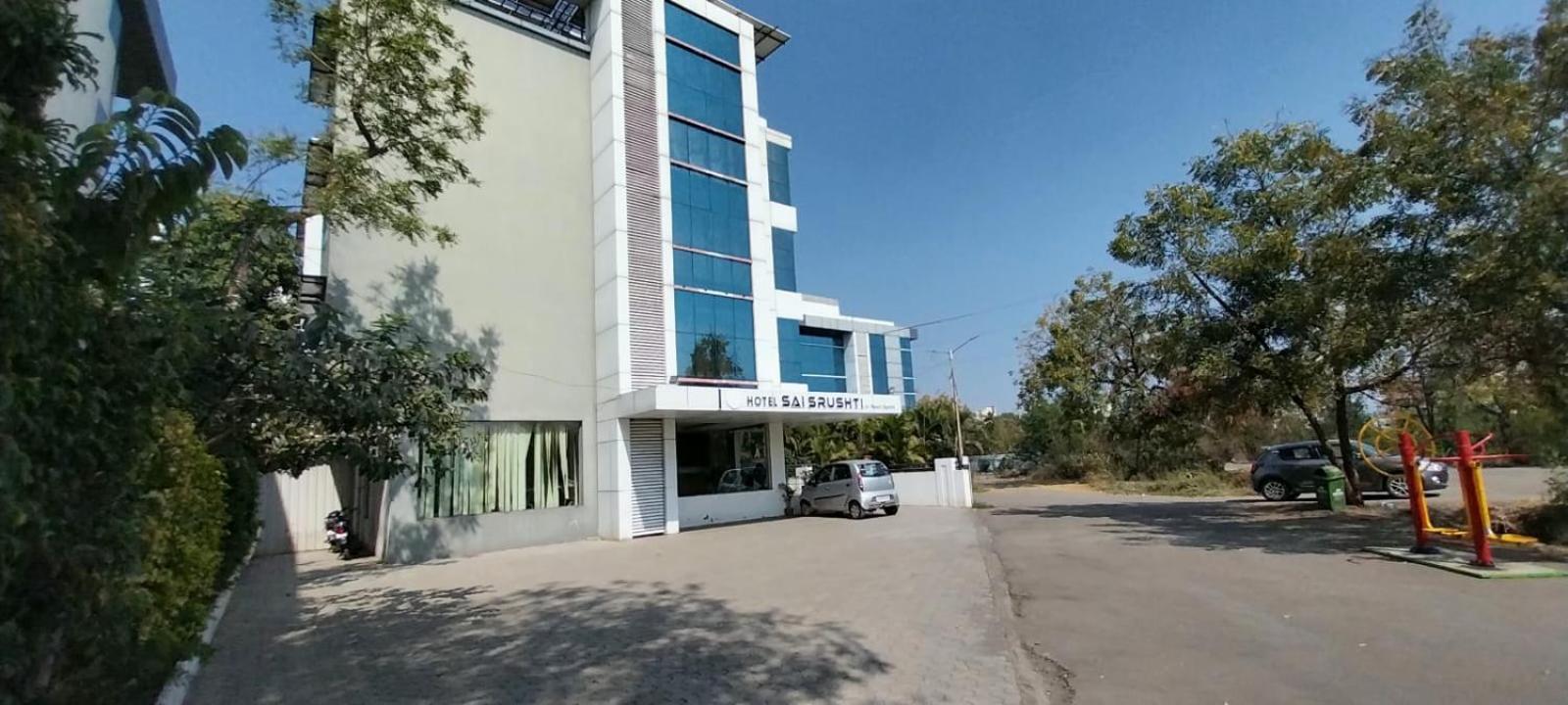 Sai Srushti By Neem Square Hotel Shirdi Ngoại thất bức ảnh