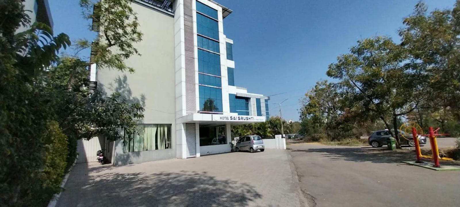 Sai Srushti By Neem Square Hotel Shirdi Ngoại thất bức ảnh
